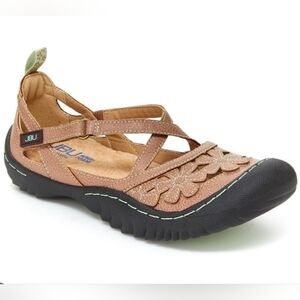 JBU by Jambu Women's Blossom Vegan Mary Jane Size-8.5
